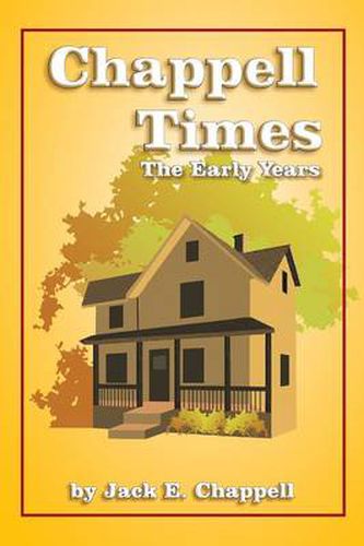 Cover image for Chappell Times: The Early Years