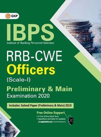 Cover image for Ibps Rrb-Cwe Officers Scale I Preliminary & Main -- Guide