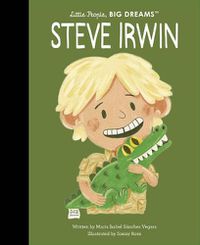 Cover image for Steve Irwin