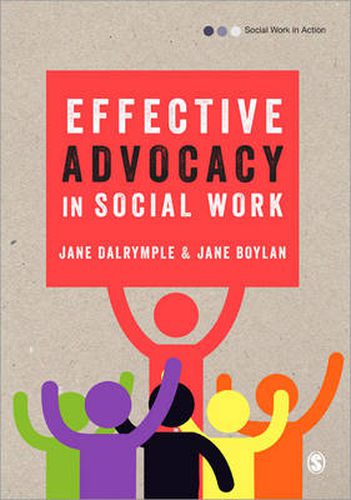 Cover image for Effective Advocacy in Social Work