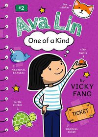 Cover image for Ava Lin, One of a Kind