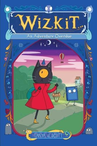 Cover image for Wizkit: An Adventure Overdue