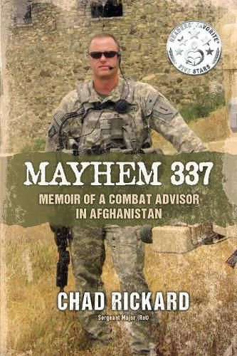 Cover image for Mayhem 337: Memoir of a Combat Advisor in Afghanistan