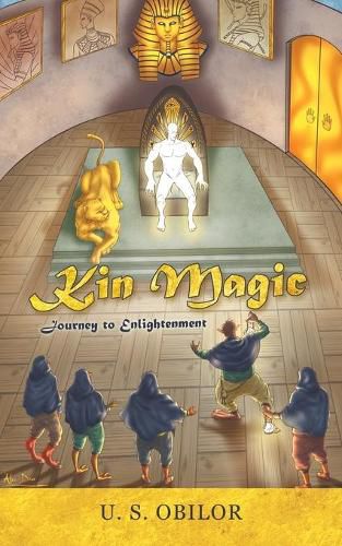 Cover image for Kin Magic: Journey to Enlightenment