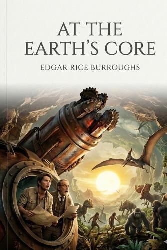 Cover image for At the Earth's Core