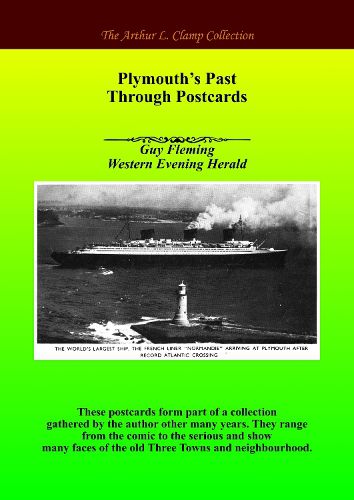 Cover image for Plymouth's Past Through Postcards