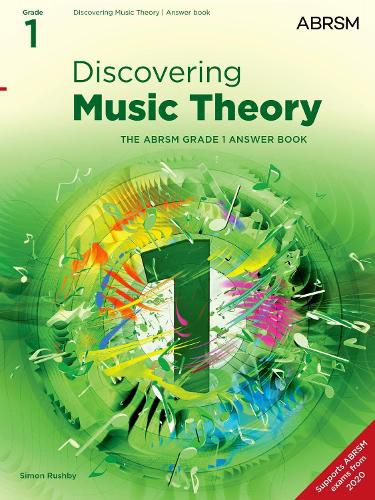 Cover image for Discovering Music Theory - Grade 1 Answers: Answers