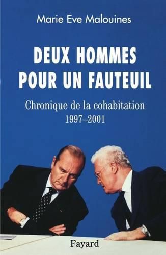 Cover image for Deux hommes pour un fauteuil