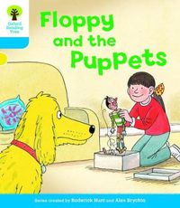 Cover image for Oxford Reading Tree: Level 3: Decode and Develop: Floppy and the Puppets