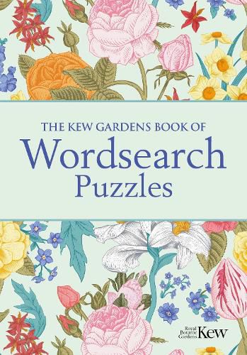 Cover image for The Kew Gardens Book of Wordsearch Puzzles