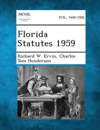 Cover image for Florida Statutes 1959