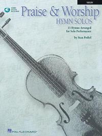 Cover image for Praise & Worship Hymn Solos: Instrumental Play-Along