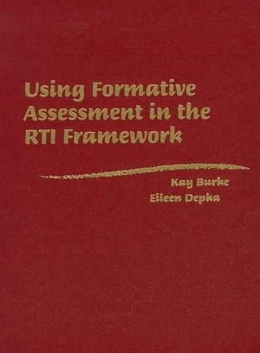 Cover image for Using Formative Assessment in the RTI Framework