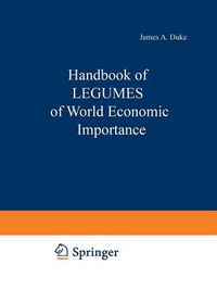 Cover image for Handbook of LEGUMES of World Economic Importance