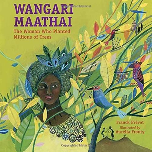 Cover image for Wangari Maathai