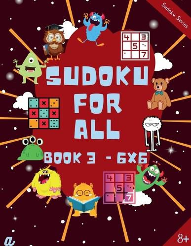 Cover image for Introduction to Sudoku Level 3 (6X6) - 8-10 years