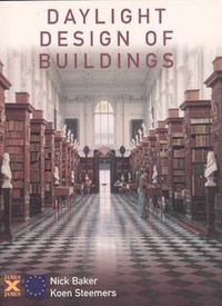 Cover image for Daylight Design of Buildings: A Handbook for Architects and Engineers