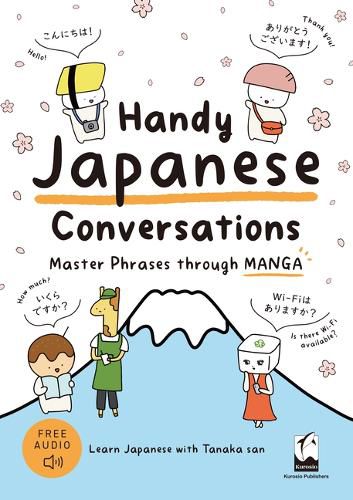 Cover image for Handy Japanese Conversations