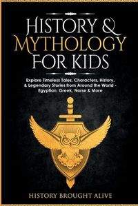 Cover image for History & Mythology For Kids