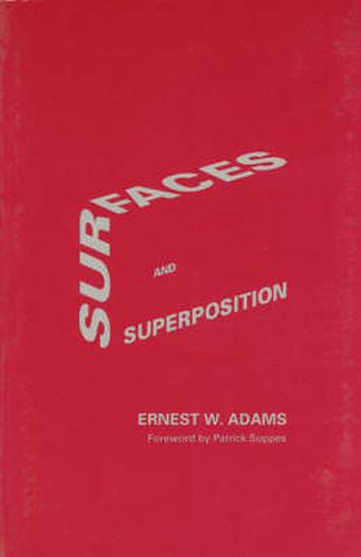 Cover image for Surfaces and Superposition: Field Notes on some Geometrical Excavations