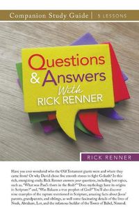 Cover image for Questions and Answers With Rick Renner Study Guide