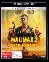 Cover image for Mad Max 2 - Road Warrior, The | Blu-ray + UHD