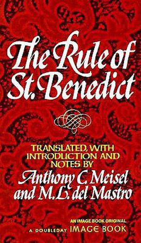 Cover image for The Rule of St.Benedict