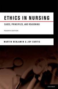 Cover image for Ethics in Nursing: Cases, Principles, and Reasoning