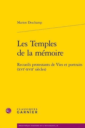 Cover image for Les Temples de la Memoire