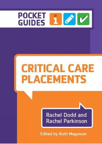 Cover image for Critical Care Placements: A Pocket Guide