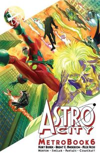 Cover image for Astro City Metrobook Volume 6