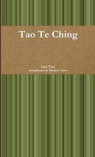 Cover image for Tao Te Ching