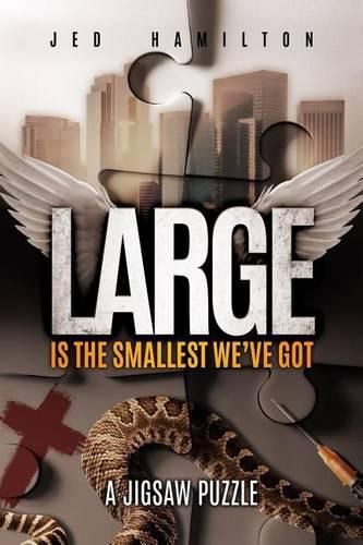 Cover image for Large is the Smallest We've Got: A Jigsaw Puzzle