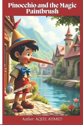 Cover image for Pinocchio and the Magic Paintbrush