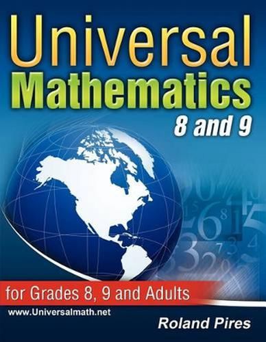 Cover image for Universal Mathematics 8 and 9