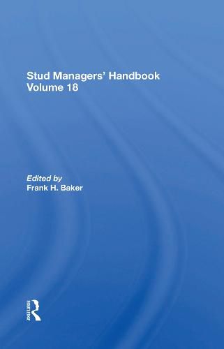 Stud Managers' Handbook