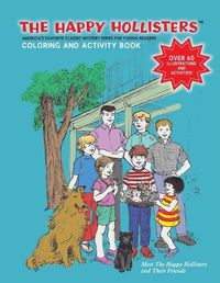 Cover image for The Happy Hollisters Coloring and Activity Book