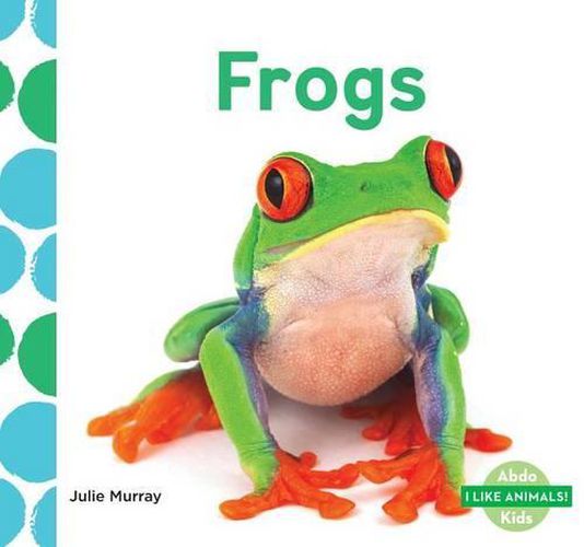 Cover image for Frogs