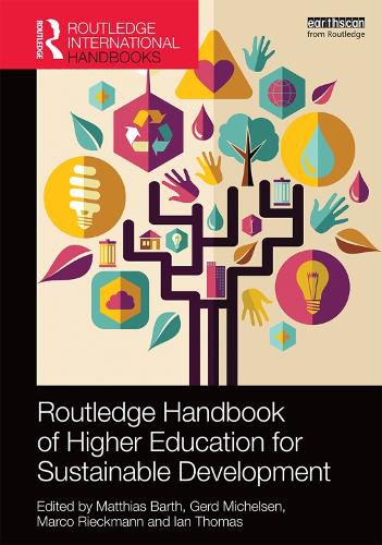 Cover image for Routledge Handbook of Higher Education for Sustainable Development