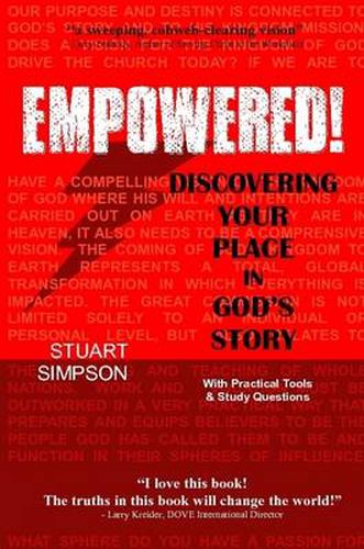 Cover image for EMPOWERED! Discovering Your Place in God's Story