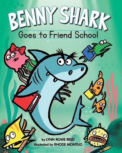 Cover image for Benny Shark Goes to Friend School