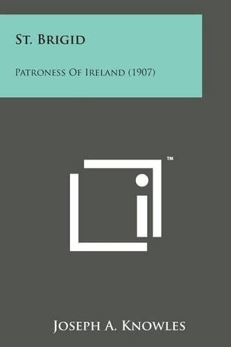 Cover image for St. Brigid: Patroness of Ireland (1907)