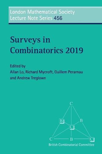 Cover image for Surveys in Combinatorics 2019