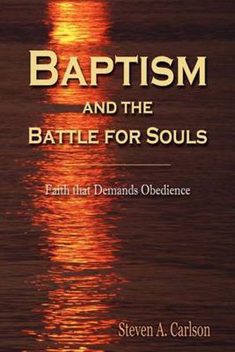 Cover image for Baptism and the Battle for Souls