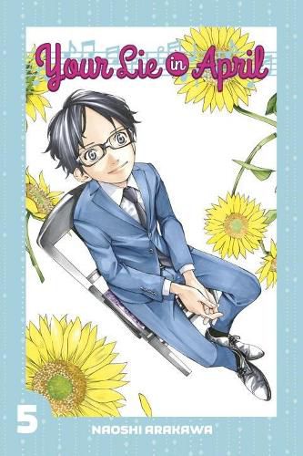 Cover image for Your Lie In April 5