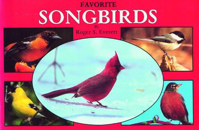 Cover image for Favourite Song Birds