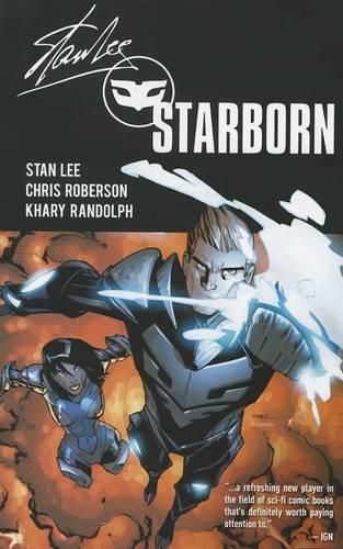 Cover image for Starborn: Beyond the Far Stars, Volume 1