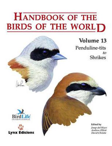 Cover image for Handbook of the Birds of the World: Penduline-Tits to Shrikes