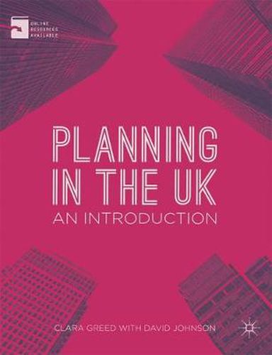 Cover image for Planning in the UK: An Introduction