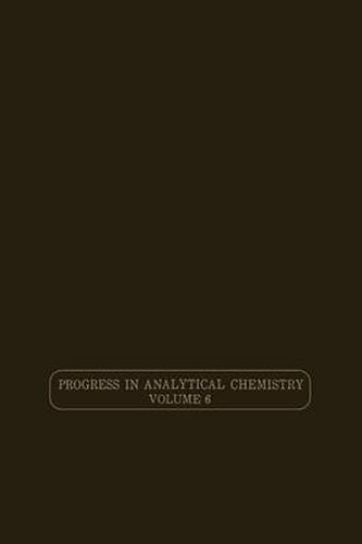 Cover image for Applications of the Newer Techniques of Analysis